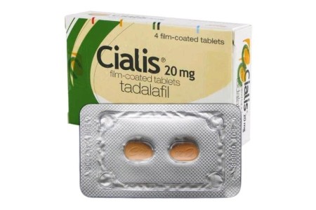 Таблетки для повышения потенции Сиалис 4 шт по 20 мг