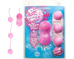 Шарики вагинальные Power Balls Pink