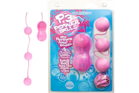 Шарики вагинальные Power Balls Pink