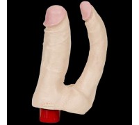 Вибратор реалистичный двойной Double Penetrator