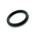 Нитриловое эрекционное черное кольцо d=45 мм - фото 1