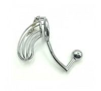 Мужской пояс верности с анальным шаром