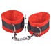 Красный бондажный набор Taboo Accessories Extreme Set №5 - фото 9