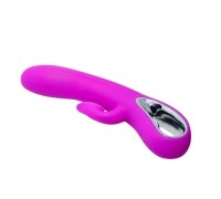 Перезаряжаемый вибратор с эффектом всасывания Romance