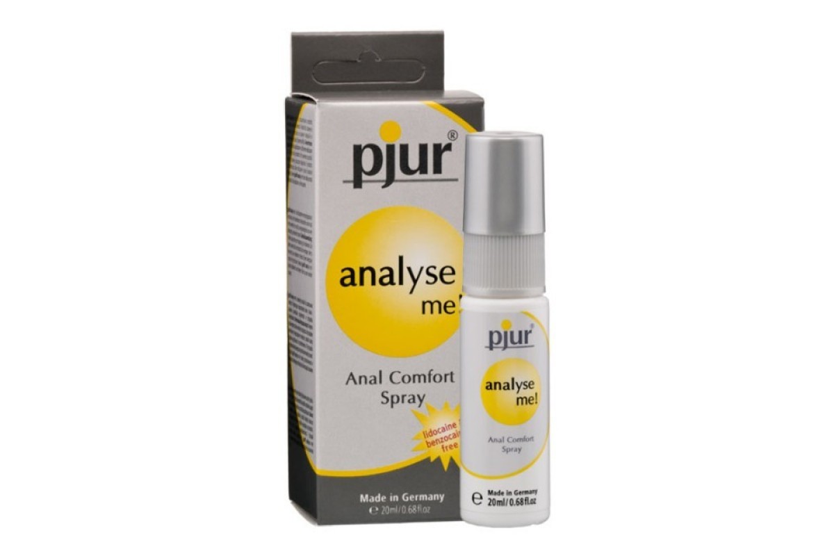 Расслабляющий анальный спрей Pjur Analyse Me! Anal Comfort Spray, 20 мл 10460\1PJURAS-20 - Pjur - Обезболивающие смазки - Купить