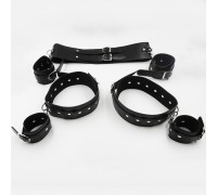 Бондаж БДСМ руки к бёдрам и талии