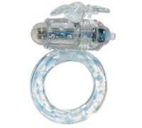 Виброкольцо на пенис Flutter-Ring Clear