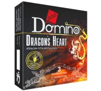 Презервативы ароматизированные Domino Premium Dracon s Heart 3 шт
