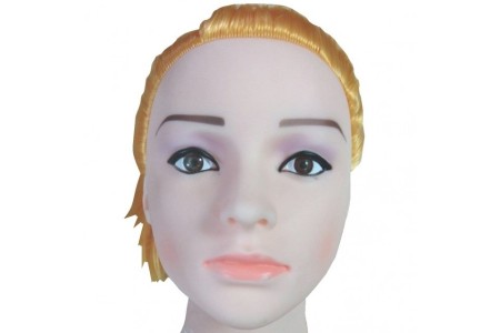 Надувная 3D кукла блондинка