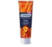 Гель-смазка Contex Flash с согревающим эффектом 30 мл