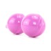Каплевидные вагинальные шарики Lamour розовые - фото 2