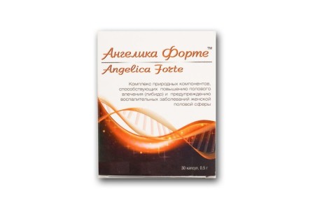 Препарат для улучшения женского либидо Ангелика Форте 30 капсул