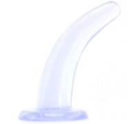 Анальная пробка Basix Rubber His and Her G-Spot