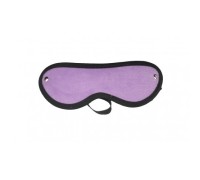 Плюшевая фиолетовая маска