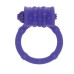 Стимулирующее кольцо с вибро-моторчиком фиолетовое Posh - фото