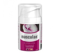 Гель интенсивный Masculan Клитория 50 мл