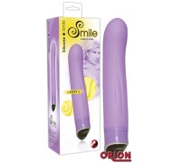 Вибратор G-точки Smile Easy фиолетовый