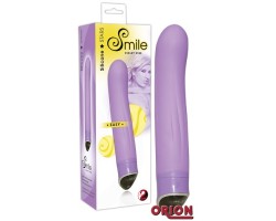 Вибратор G-точки Smile Easy фиолетовый