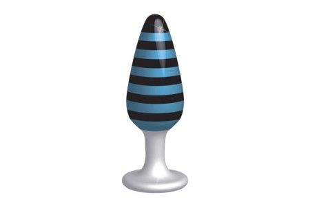 Анальная пробка Ceramix No. 2 Black and Blue Butt