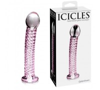 Анальный стимулятор Icicles № 53 из стекла