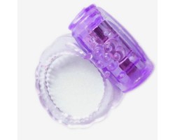 Пурпурное эрекционное вибро кольцо