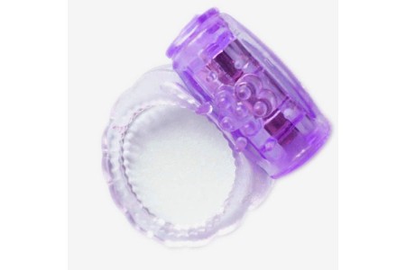 Пурпурное эрекционное вибро кольцо