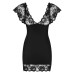 Сорочка с цветочным кружевом Imperia Chemise L/XL - фото 3