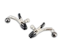 Металлические зажимы на соски с бубенчиками