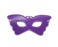 Фиолетовая маска БДСМ