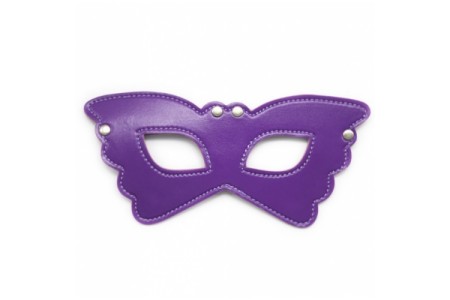 Фиолетовая маска БДСМ