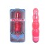 Волнистый розовый вибратор Bendable Flexems Flame - фото 4
