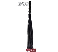 Кожаная плеть с деревянной ручкой Zado