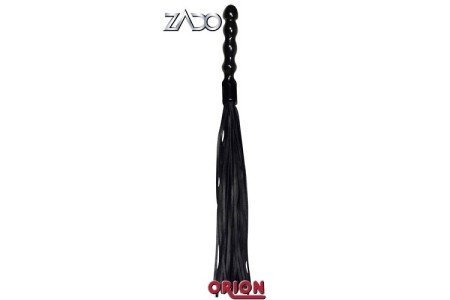 Кожаная плеть с деревянной ручкой Zado