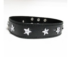 Ошейник на заклепках