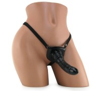 Страпон FF Posable Partner G-Spot Black