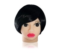 Мастурбатор в виде головы брюнетки Susie