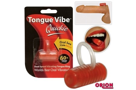 Кольцо Вибро Tongue Vibe для орального секса