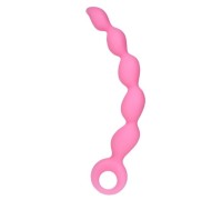 Цепочка анальная розовая Fabulous