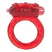 Красное кольцо на пенис Love Stuff - фото