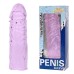 Насадка на пенис розовая Penis Sleeve - фото 1