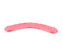 Фаллос Crystal Jellies 18in розовый