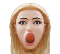 Любовная кукла с открытым ротиком Kayden's Deep Throat