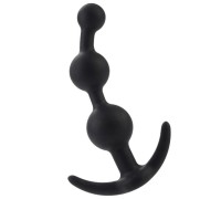 Анальные бусы Booty Call Beads черные