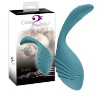 Стимулятор Close2You Duetto изумрудный