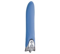 Коллекционный силиконовый вибратор Vibe Therapy Ecstasy Blue