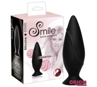 Анальная втулка Smile Pointer черная S