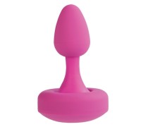 Анальный плаг с 10 функциями Flexi Risque розовый