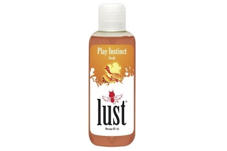 Lust Свежесть масло массажное Play Instinct 150мл