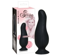 Smile Анальная втулка Hopper черная