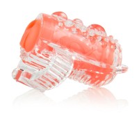 Виброкольцо для орального секса Color Pop Quickie LingO Orange